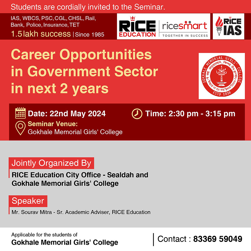 Career Counseling Session with Rice Education