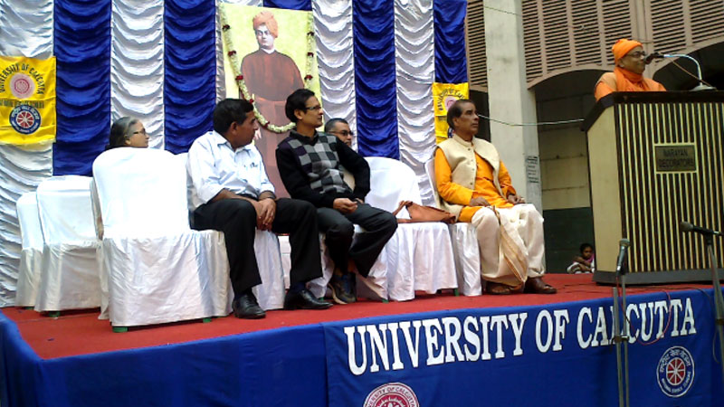 154th Birthday of Swami Vivekananda